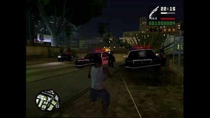 Gta Просто игра без мисий !!!