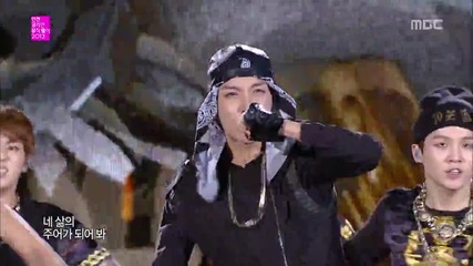 130919 Bts - No More Dream @ Incheon Korean Music Wave 2013