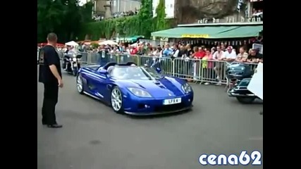 Автомобили - Pagani Zonda , Koeningsegg Ccx , Zenvo , Porsche Carrera Gt 