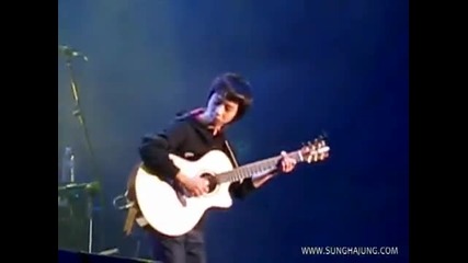 (mr. Big in Korea Concert Opening) Cant take my eyes off of you 