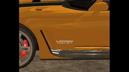 Gta Sa - Dodge Viper Srt-10