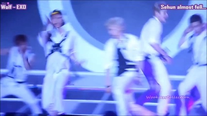 #89-корейско предаване: Kpop грешка, инцидент, забавен и сладък момент [ Exo only. ]