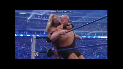 Wwe - John Cena's Best Attitude Adjustment's - Big Show And Edge