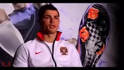 Cristiano Ronaldo english Full interview about his New Mercurial Vapor Superfly Ii [hq] Vbox7
