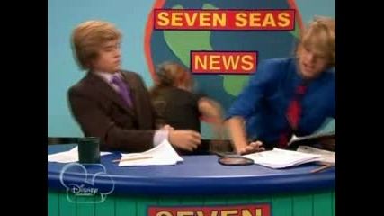 The Suite Life On Deck S02e25 - Seven Seas News