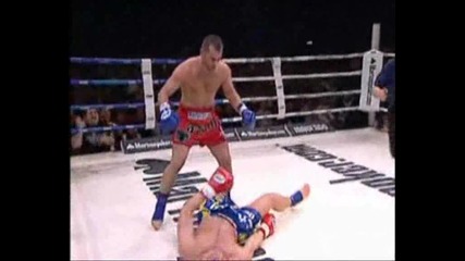 Ko - Azem Maksutaj Vs Larry Lindvall
