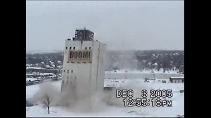 Failed Building Implosion