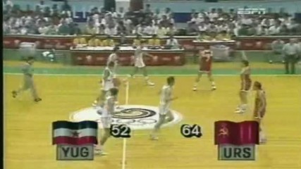Ussr - Yugoslavia 1988