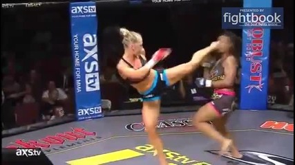 Women's • М М А • Fight - Brutal High Kick