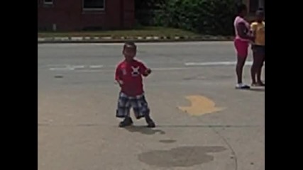 Little boy dancing... too funny and really good dancer 