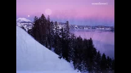 Зимна луна - Релаксираща музика 