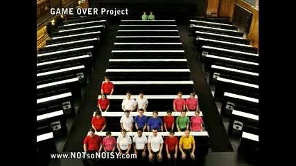 The Original Human Tetris Performance by Guillaume Reymond 