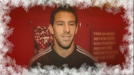Happy Christmas from Liverpool Fc !