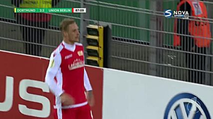 Борусия Дортмунд - Унион Берлин 2:2 /редовно време/
