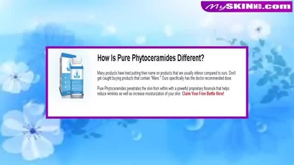 Pure Pythoceramides Review - Battle Over Skin Aging Problems And How To Win It With Phytoceramides