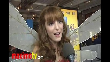 Bella Thorne Interview at Megamind 3d Premiere