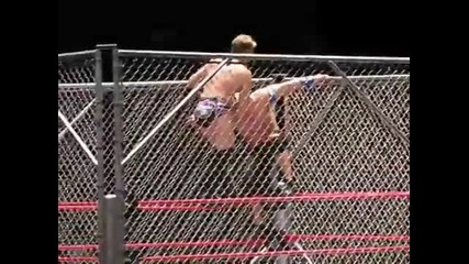 John Cena vs Chris Jericho - Cage Match Msg 122808 