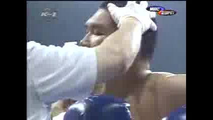 Andy Hug vs. Nobu Hayashi