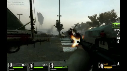 Left 4 Dead gameplay