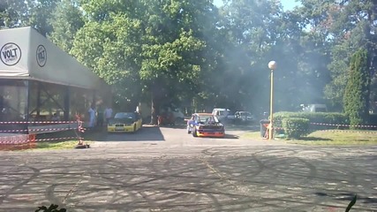 Bmw M3 Drift-show Sopronhungary 2011 (1)
