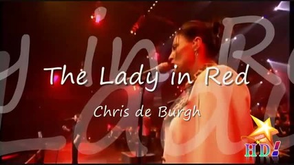 Chris de Burgh - The Lady in Red