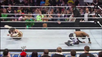 Xavier Woods vs. Fandango Smackdown, Jan. 10, 2014