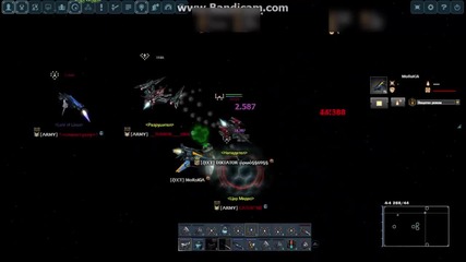 Darkorbit Terror on Spaceball Europa 7