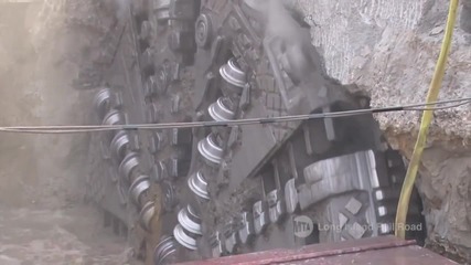 Компилация мега машини за копаене на тунели