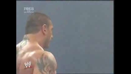 Batista Vs Elijah Burke