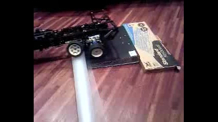 Lego Oshkosh Hemtt suspension 