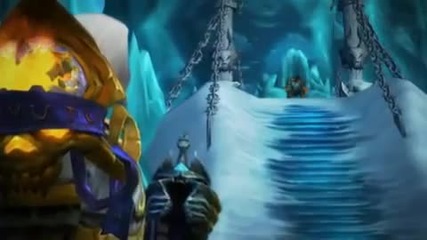 The Death of The Lich King Cinematic World of Warcraft Wotlk 