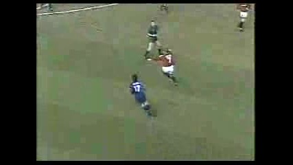 Cantona - Gol Vs Arsenal