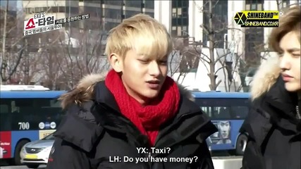 (exo showtime cut) Excited Tao + Yixing wants to see Baek's Grandma ll Еп. 7