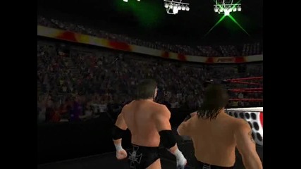 Eto Kak Izlizat Dx na Wwe Raw Ultimatet Impack 