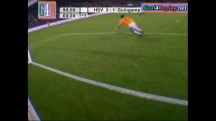 Hamburger - Guingamp 3 - 1 (3 - 1,  27 8 2009)