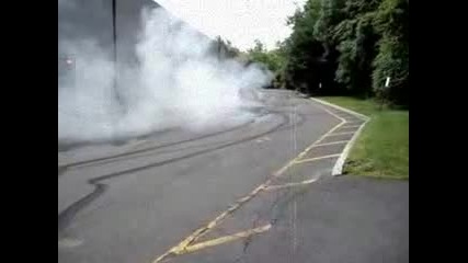 Jeep Srt 8 Burnout