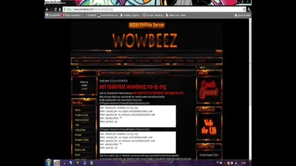 world of warcraft warth of lich king*servers 