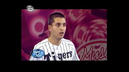Music Idol 3 - Кастинг София - Многоезичният Райчо 2