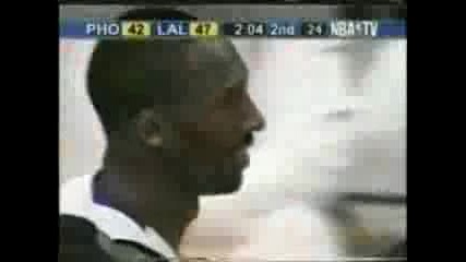 Kobe Bryant Dunks from 10feet