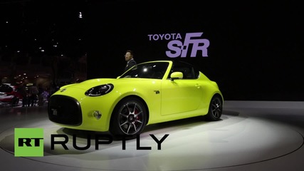 Japan: New Toyota S-FR concept debuts at Tokyo Motor Show