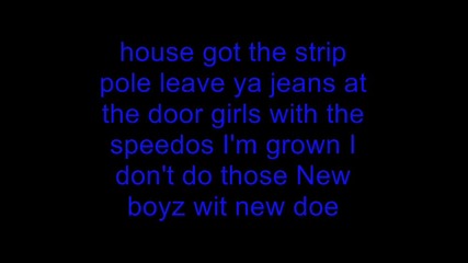 New Boyz ft. Tyga - Crickets (with lyrics)