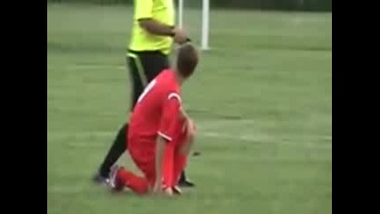 Justin Bieber Playing Soccer In Canada
