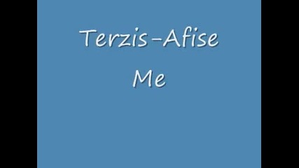 Pasxalis Terzis - Afise me