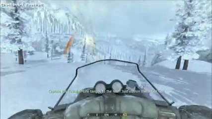 E3 2009 Modern Warfare 2 Extended Gameplay Cut 