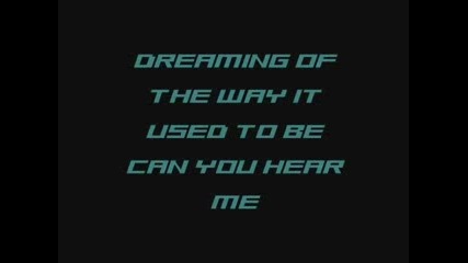 Skillet - Falling Inside The Black Lyrics