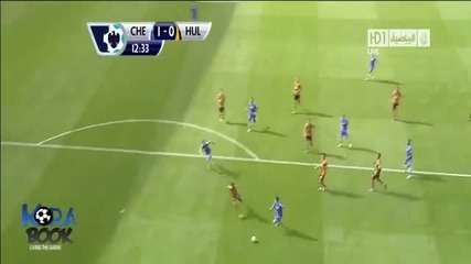 Chelsea vs Hull City 2-0 Premier League 18.08.2013