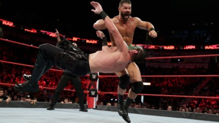 Chad Gable & Bobby Roode vs. The Ascension: Raw, Sept. 10, 2018