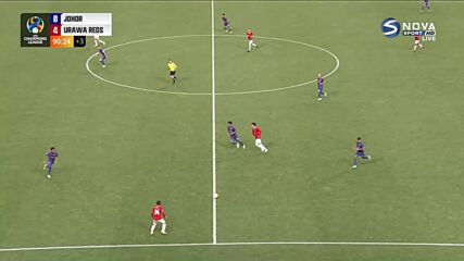 Джохор Дарул Такзим - Урава 0:5 /репортаж/