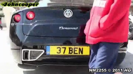 2011 Benarrow Pb5 Coupe Start Up and Acceleration