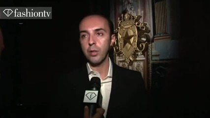 Ftv - Milan Francesco Scognamiglio Designers At Work - Fashion Week Spring 2011